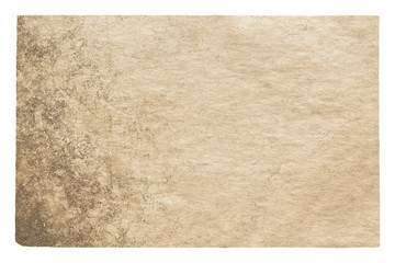 old paper isolated