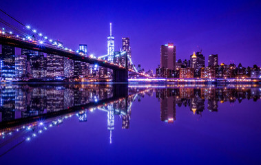 New York City cityscape,USA