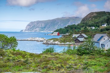 Fototapeta na wymiar Bremanger, Norway