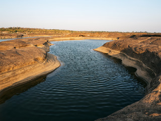 landscape rock travel in Thailand