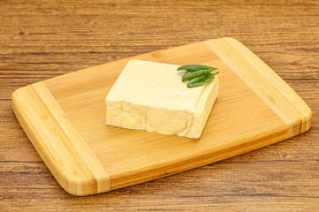 Asian vegetarian tofu soya cheese
