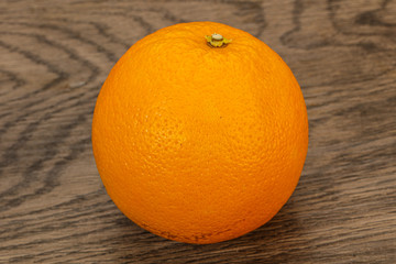 Ripe sweet fresh juicy orange