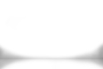 Empty room concrete white wall, grey wall cement background for product show with Elegant light. background and texture.