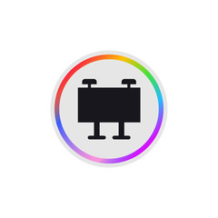 Billboard -  Modern App Button