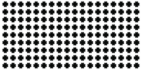 Black and white seamless vector pattern