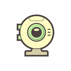 sport camera icon