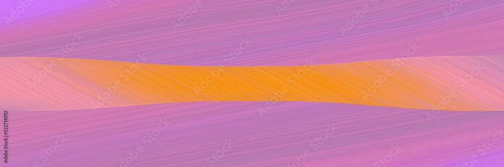 Aufkleber dynamic header design with pastel violet, golden rod and dark salmon colors. fluid curved flowing wa