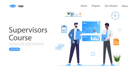 Teamwork Workshop Meeting Vector Illustration Concept, Suitable for web landing page, ui, mobile app, editorial design, flyer, banner, and other related occasion