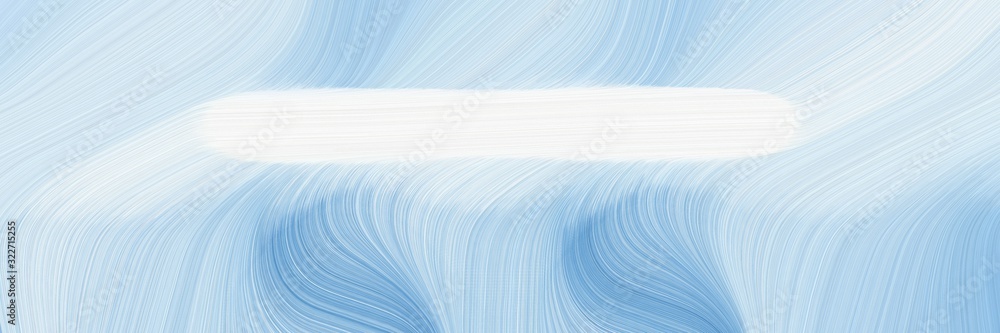 Poster dynamic header with powder blue, corn flower blue and white smoke colors. fluid curved lines with dy