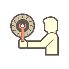 technician car icon