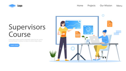 Teamwork Workshop Meeting Vector Illustration Concept, Suitable for web landing page, ui, mobile app, editorial design, flyer, banner, and other related occasion