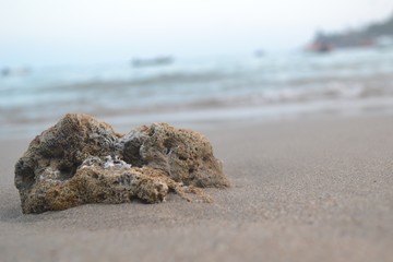 sea and rocks