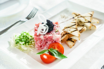 tuna tartar