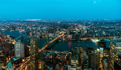 Fototapeta na wymiar New York City cityscape,USA