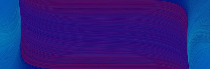flowing header design with midnight blue, strong blue and very dark magenta colors. fluid curved flowing waves and curves
