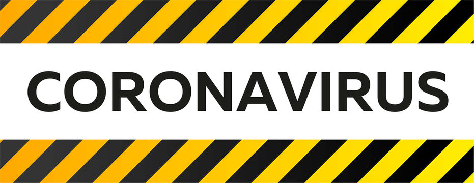 Danger of coronavirus and public health risk and outbreaks of influenza. Cautiously new coronavirus pneumonia 2019-ncov. Coronavirus outbreak. 