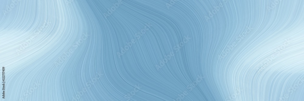 Poster modern header with sky blue, lavender and light blue colors. fluid curved lines with dynamic flowing waves and curves