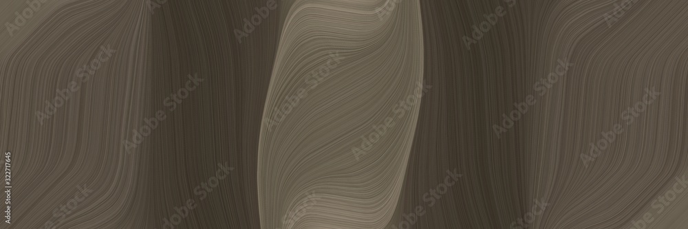 Aufkleber moving horizontal header with old mauve, gray gray and very dark green colors. fluid curved flowing 