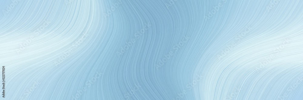 Poster dynamic header with light blue, sky blue and lavender colors. fluid curved flowing waves and curves