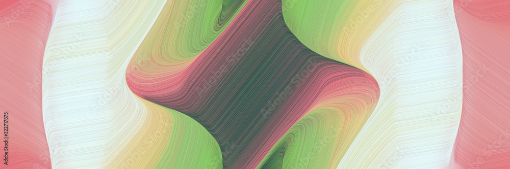 Aufkleber moving header with tan, dark slate gray and lavender colors. fluid curved lines with dynamic flowing waves and curves