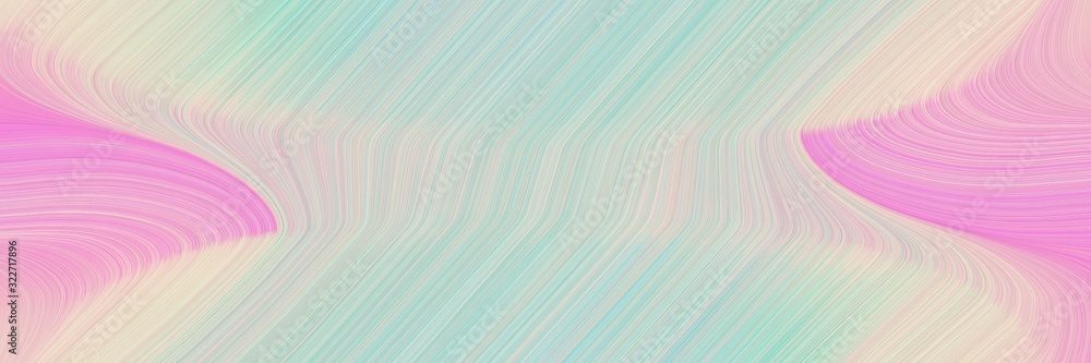 Poster moving header design with light gray, pastel blue and pastel magenta colors. fluid curved lines with dynamic flowing waves and curves