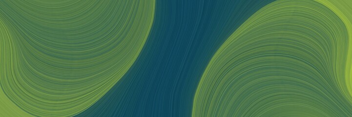 moving header with dark olive green, dark slate gray and moderate green colors. fluid curved lines with dynamic flowing waves and curves
