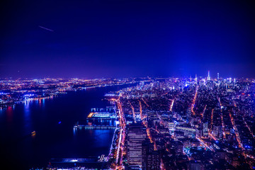 New York City cityscape,USA