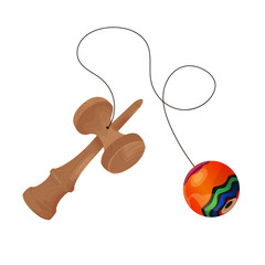 Kendama Japanese toy for agility