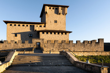 Obraz premium Tower-Palace of Varona, Alava, Spain