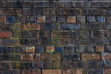 An Old Brick Wall Texture