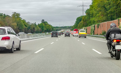 Controlled-access highway