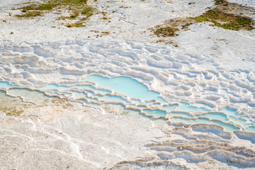 Photo of Pamukkale natural phenomenon , Denizli Turkey