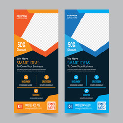 Corporate Roll Up Banner