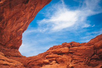 arch in arches national park utah