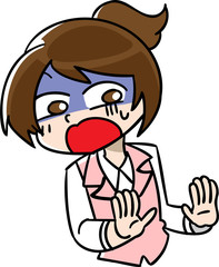 遠慮　社会人　女性