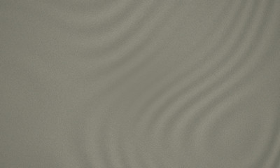 Obraz premium Marks on the sand or surface Cement wall use for background and wallpaper. 3D software Rendering.