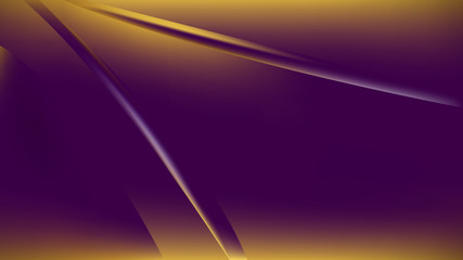 Purple and Gold Abstract Background
