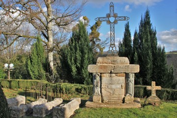 Eglise du Chalard (Haute-Vienne)