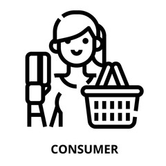 Consumer icon