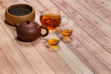 Close-up chinese tea ceremony