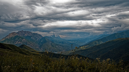 Fototapeta premium the Caucasus mountains