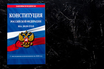 Constitution Of The Russian Federation.