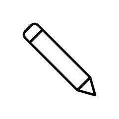 Pencil icon vector design templates