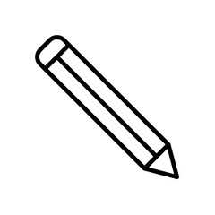 Pencil icon vector design templates