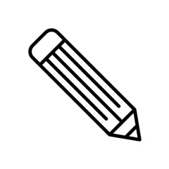 Pencil icon vector design templates