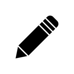 Pencil icon vector design templates