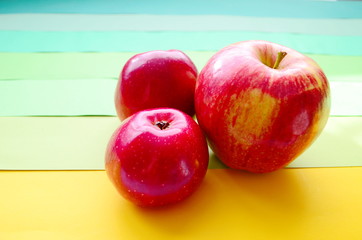 Fresh ripe fruits on the table