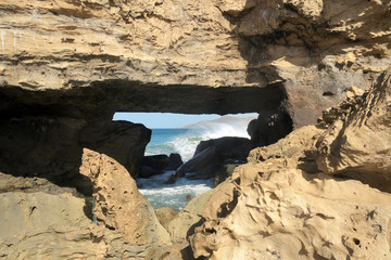 playa de la pared