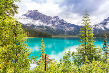 Emerald Lake, British Columbia, Canada