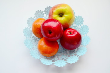 Fresh ripe fruits on the table